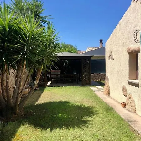Mediterranean Garden House