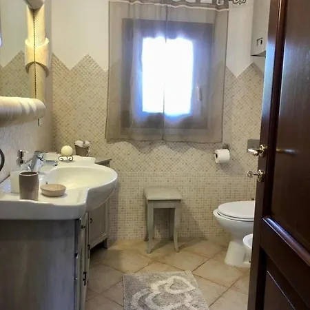 Apartmán Mediterranean Garden House Loiri Porto San Paolo
